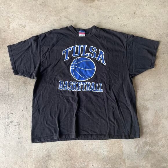 Tulsa University college basketball Champion tee mens size XXL - Picture 1 of 2